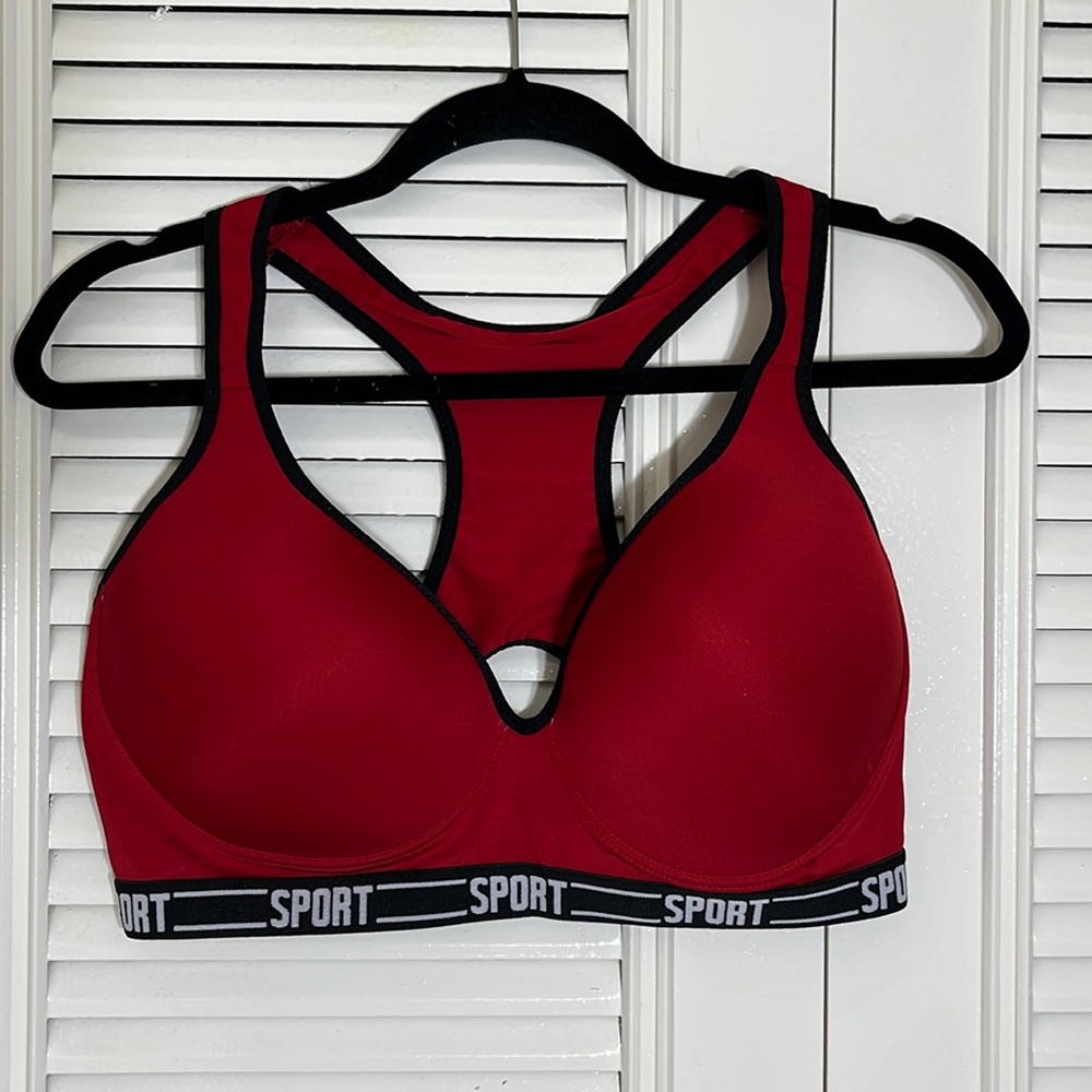 Body Form Sports Bra